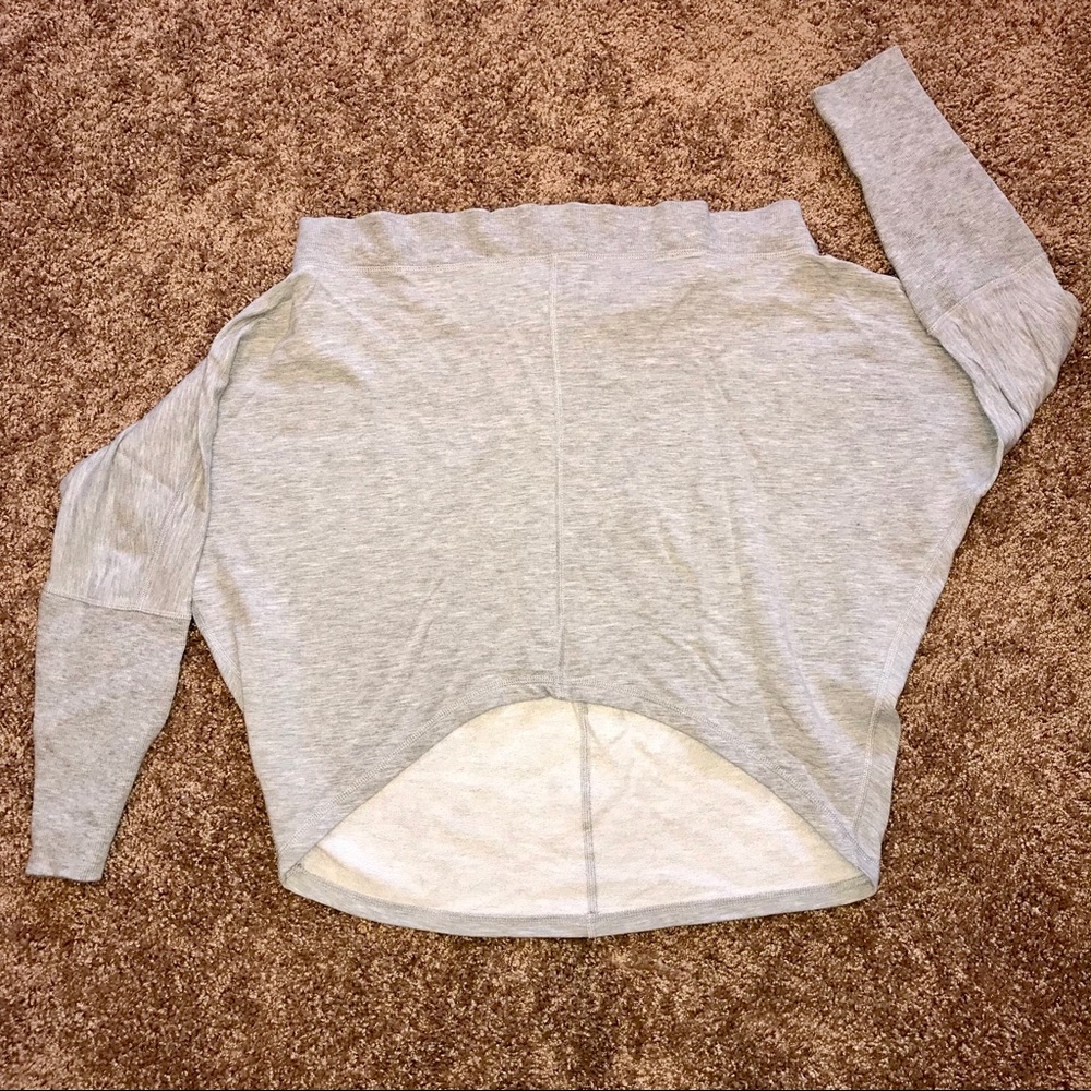 Karma Crop Sweatshirt